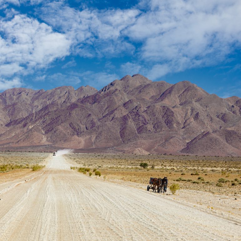 landscape in Namibia