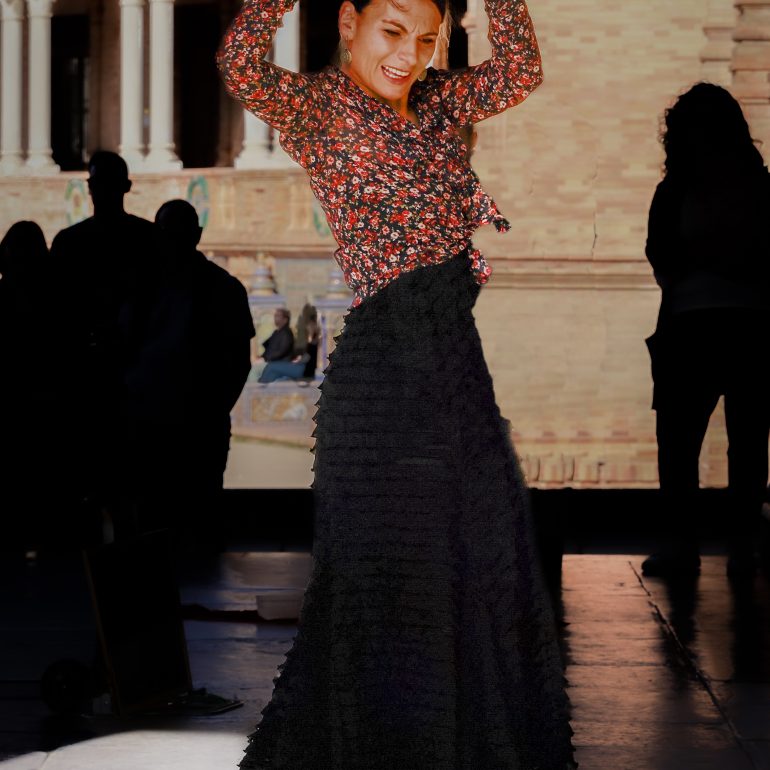 Flamenco dancer